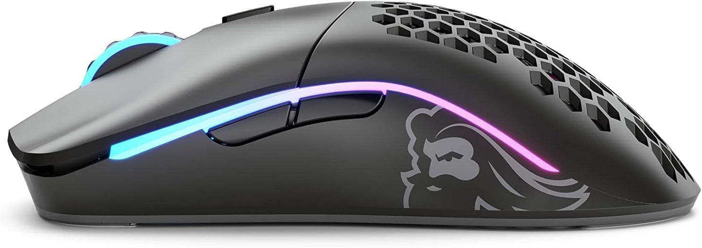 Glorious GLO-MS-OMW-MB Model O- Wireless Gaming Mouse - Matte Black