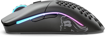 Glorious GLO-MS-OMW-MB Model O- Wireless Gaming Mouse - Matte Black