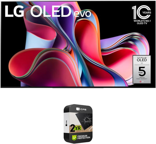 LG E99LGOLED55G3PUA 55" OLED evo G3 4K TV