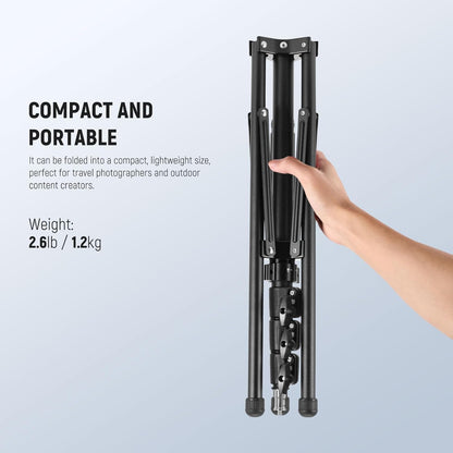 Neewer 10104639 Portable Reversible Photography Light Stand