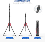 Neewer 10102295 Carbon Fiber Light Stand 98.4
