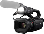 Panasonic HC-X2000 4K Pro Camcorder Bundle - 24x Zoom & Accessories