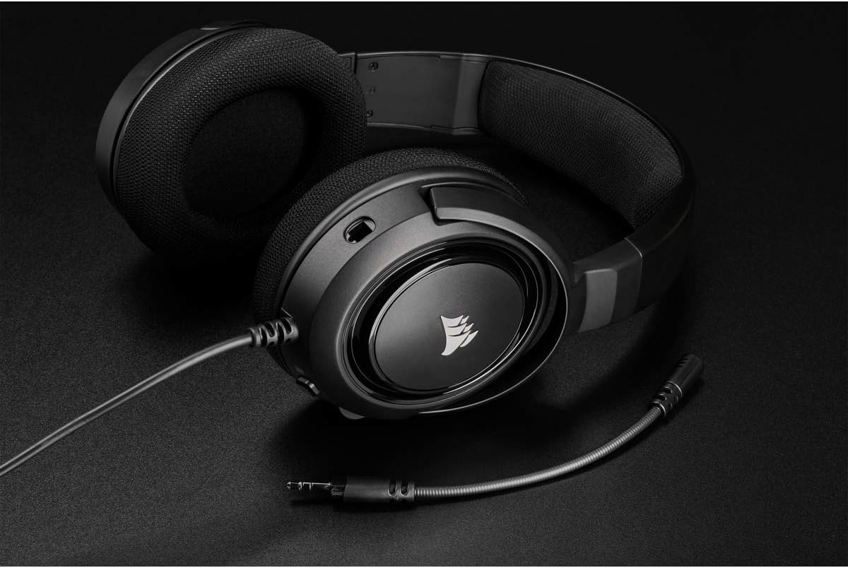 Corsair CA-9011195-EU HS35 Stereo Gaming Headset with Microphone