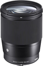 Sigma 402965 16mm f/1.4 DC DN Sony E Lens Bundle