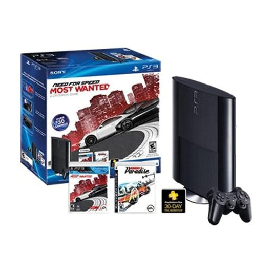 Sony Playstation 3 250GB Slim Console (Refurbished)