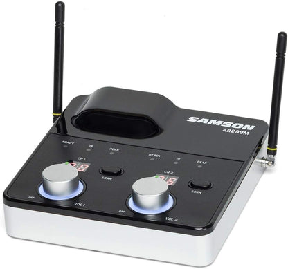 Samson SWC288MHQ8-K Concert 288M Dual-Channel Wireless System