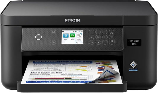 Epson C11CK61201 Expression Home XP-5200 Wireless All-in-One Printer
