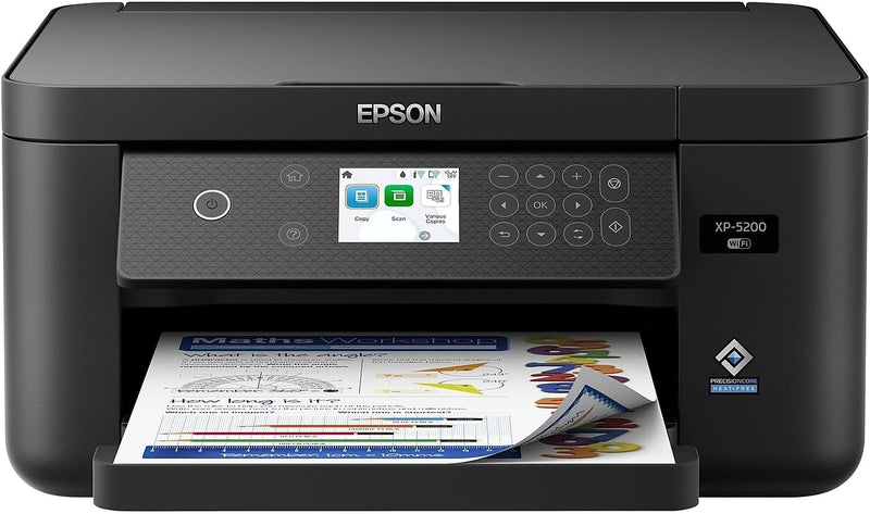 Epson C11CK61201 Expression Home XP-5200 Wireless All-in-One Printer — main product image