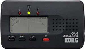 Korg GA1 Guitar and Bass LCD Tuner — main product image