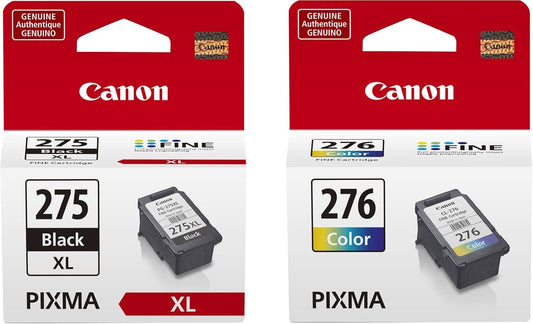 Canon PG-275XL/CL-276 Black & Color Ink Cartridge