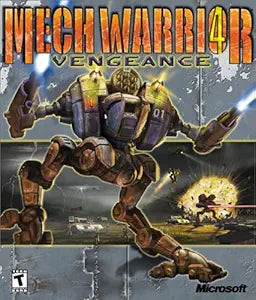 Microsoft C02-00030 MechWarrior 4: Vengeance PC Game