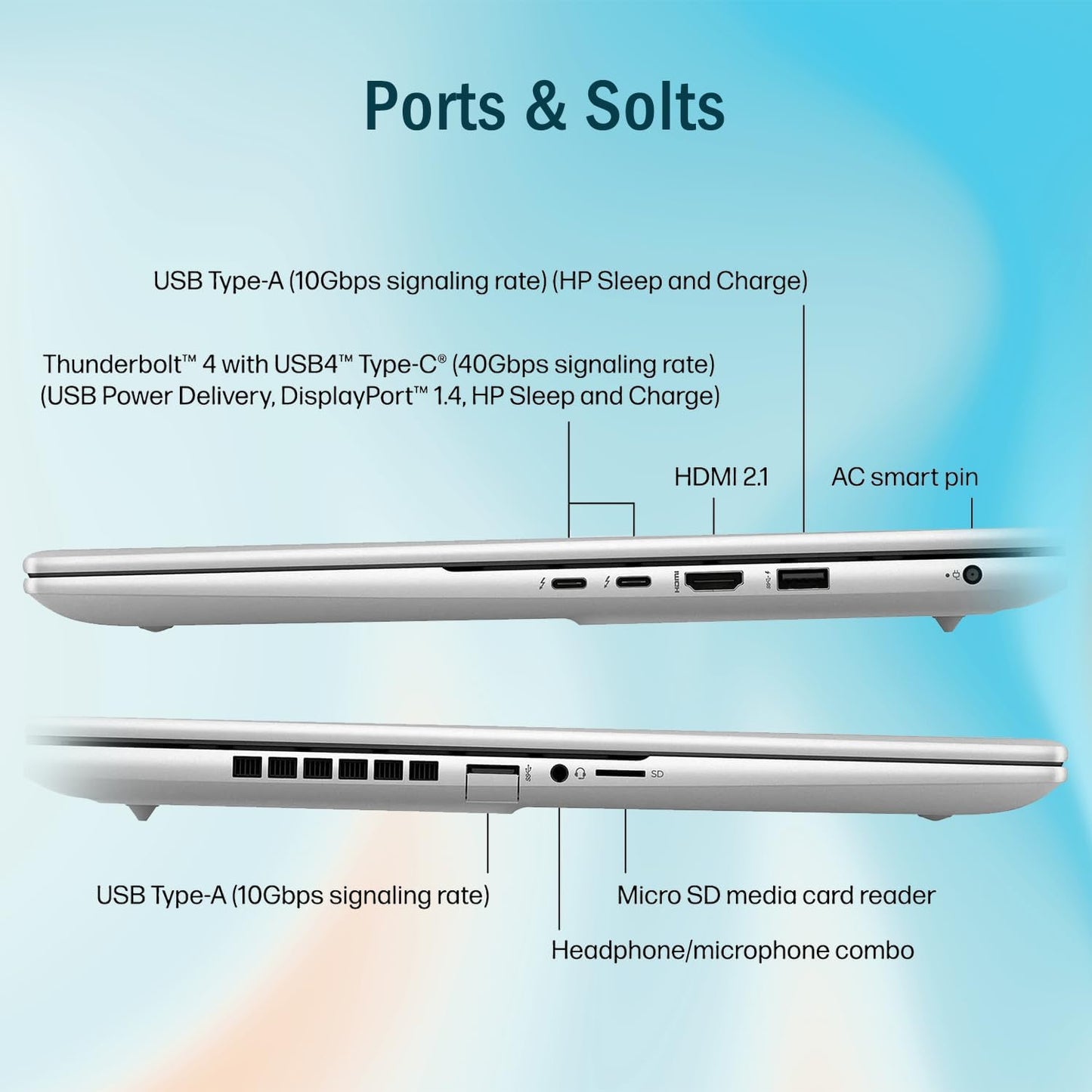HP TPN-C159 Envy i7 RTX 4060 Business Laptop