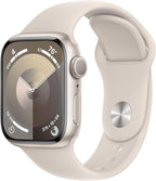 Apple MR8U3LL/A Watch Series 9 41mm GPS Starlight