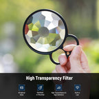 Neewer 10103951 77mm Kaleidoscope Prism Lens Filter