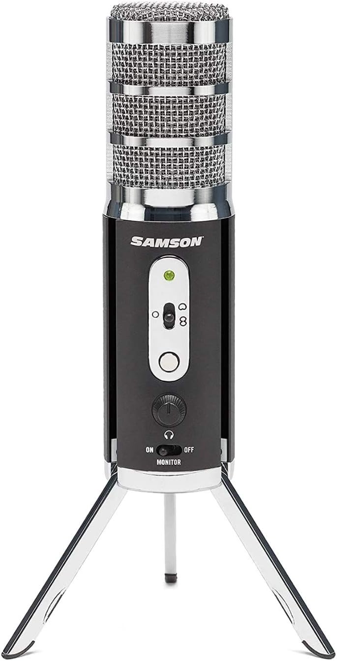 Samson SASAT Satellite USB/iOS Broadcast Microphone