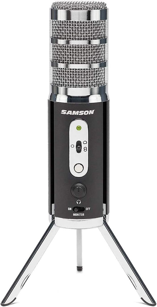 Samson SASAT Satellite USB/iOS Broadcast Microphone