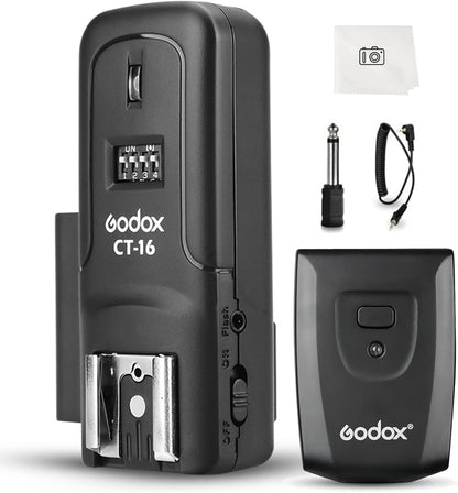 Godox YZP-CT-16 Wireless Flash Trigger Kit - 433MHz