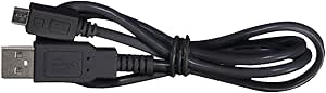 RCA AH731BR Mini-USB to USB 3-Foot Cable Black
