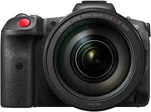 Canon 5077C024 EOS R5 C RF24-70mm Kit