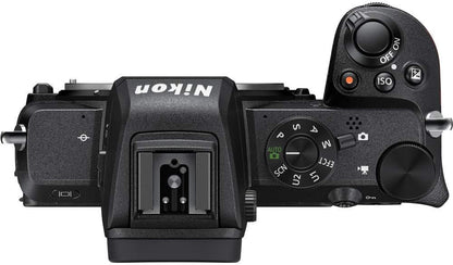 Nikon Z 50 Mirrorless Camera Bundle - Renewed