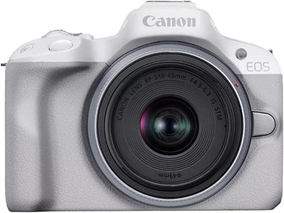 Canon E4CNEOSR50W1845STM EOS R50 Mirrorless Camera Kit