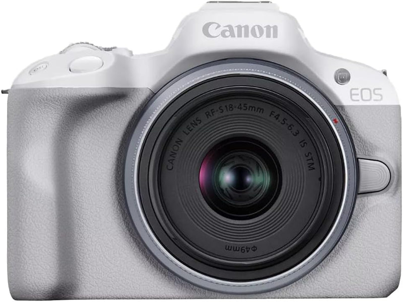 Canon E4CNEOSR50W1845STM EOS R50 Mirrorless Camera Kit — main product image
