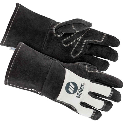 Miller 271888 MIG Welding Gloves Leather Large Size