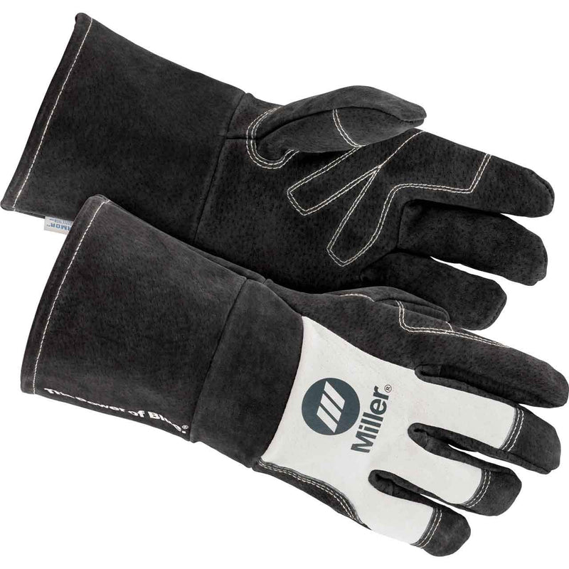 Miller 271888 MIG Welding Gloves Leather Large Size — main product image