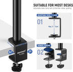 Neewer 10101565 Extendable Camera Desk Mount Stand 2-Pack