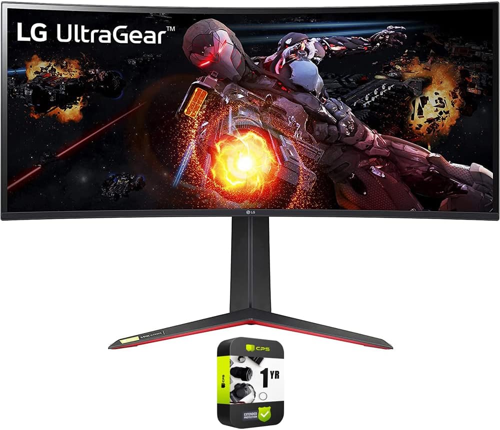 LG CRTE9LG34GP950GB 34" UltraGear QHD Gaming Monitor Renewed