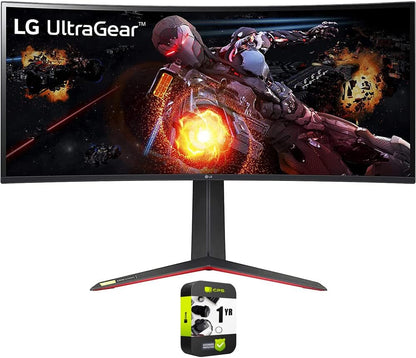 LG CRTE9LG34GP950GB 34" UltraGear QHD Gaming Monitor Renewed