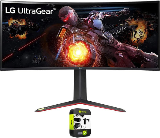 LG CRTE9LG34GP950GB 34" UltraGear QHD Gaming Monitor Renewed