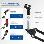 Neewer 40063970 Suspension Boom Scissor Mic Arm Stand