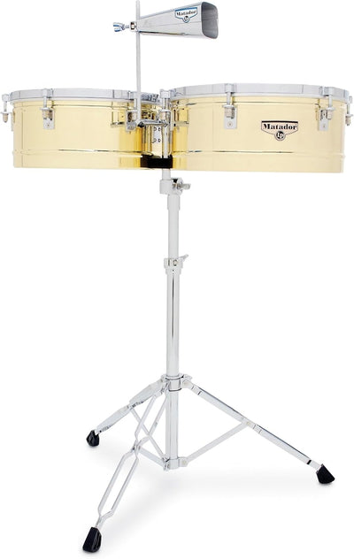 Latin Percussion M257B Matador Timbales