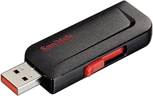 SanDisk SDCZ37-016G-B35 16GB Cruzer Slice USB Flash Drive