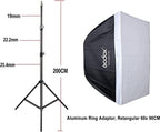 Godox SK400II-V Studio Strobe Flash Light Kit