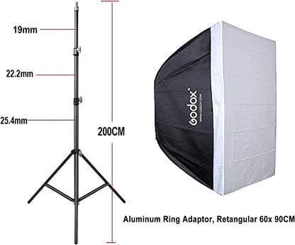 Godox SK400II-V Studio Strobe Flash Light Kit