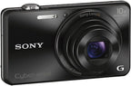 Sony DSCWX220/B Cyber-shot 18.2 MP Digital Camera