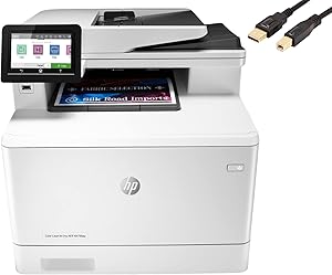 HP Laser Printer Pro M479fdw Wireless All-in-One
