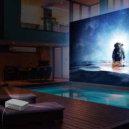 LG PF610P CineBeam Portable Smart Home Theater Projector, Full HD, 1000 Lumen