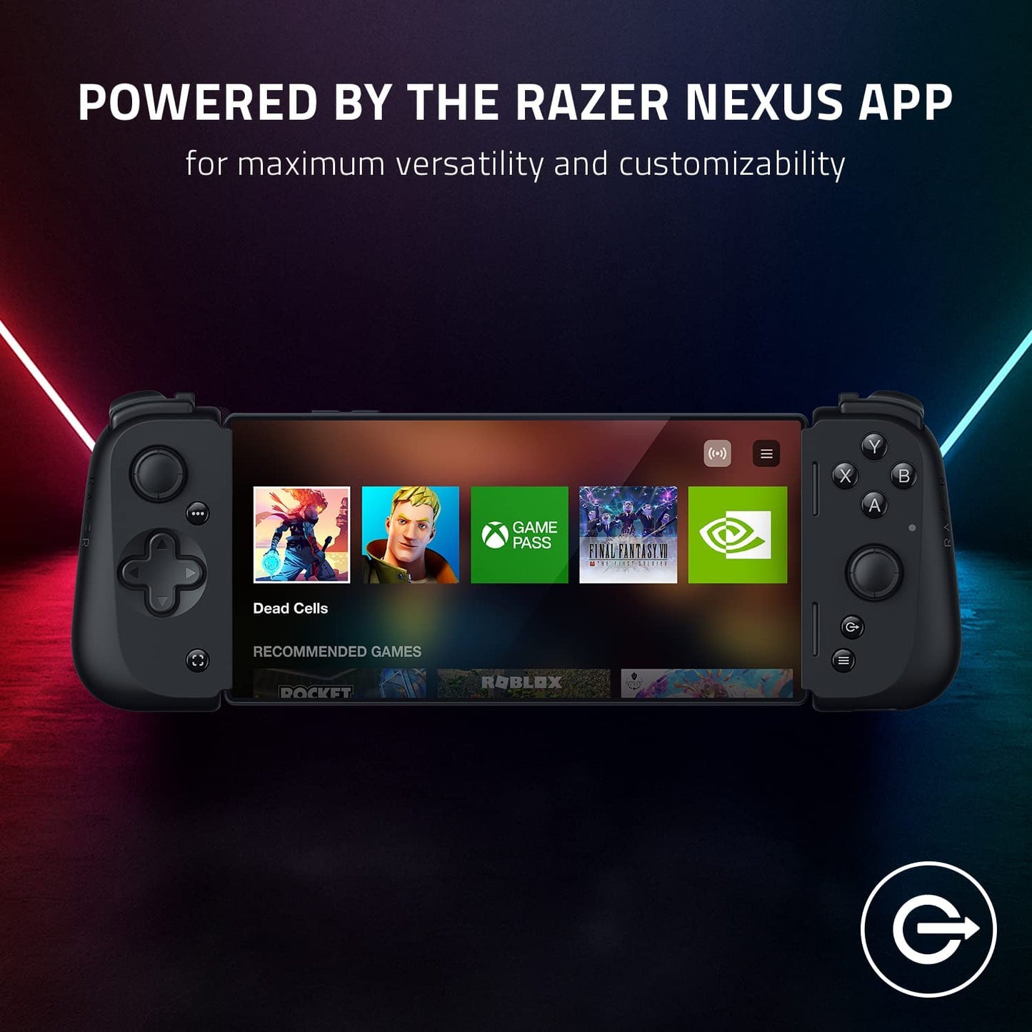Razer Kishi V2 Android Mobile Gaming Controller Renewed