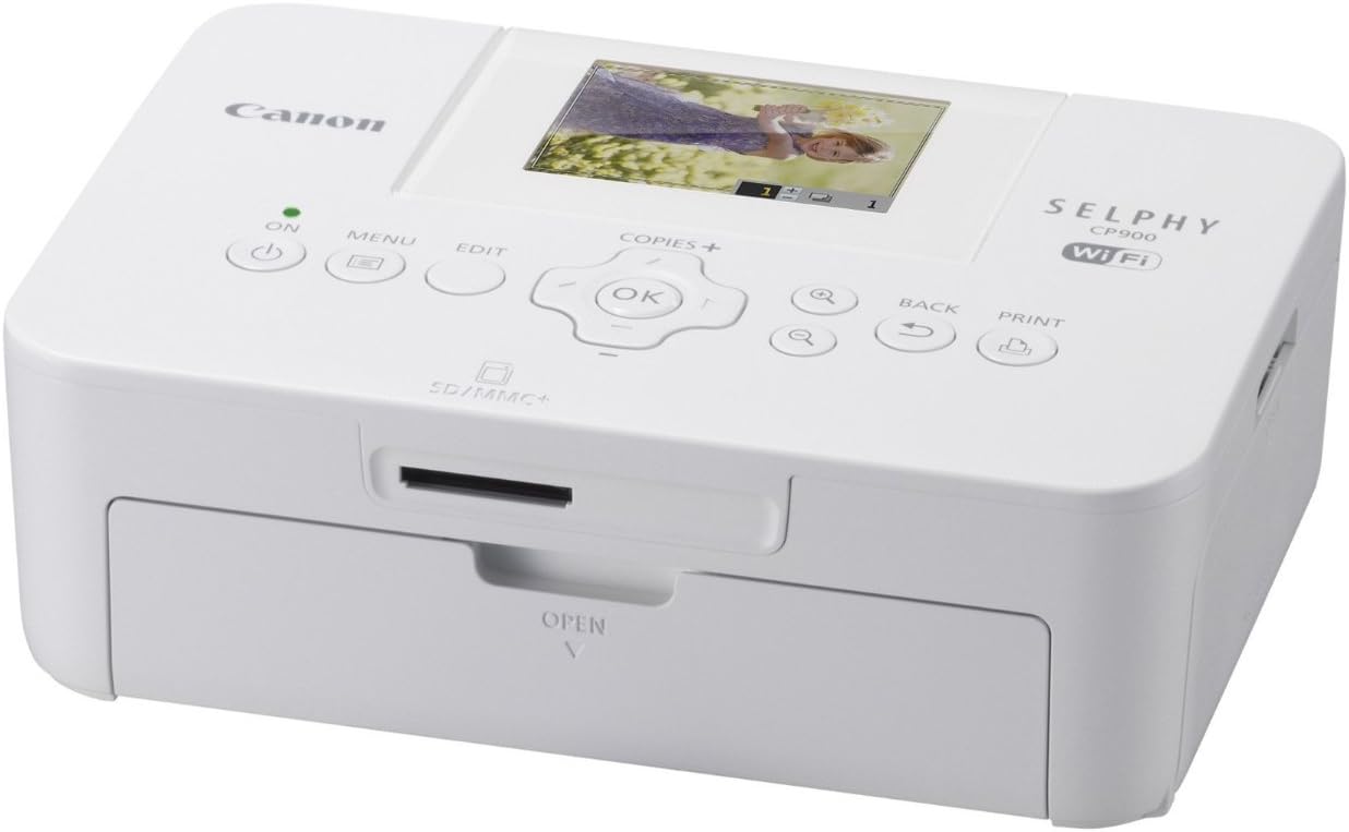 Canon CP900 Selphy Wireless Compact Photo Printer