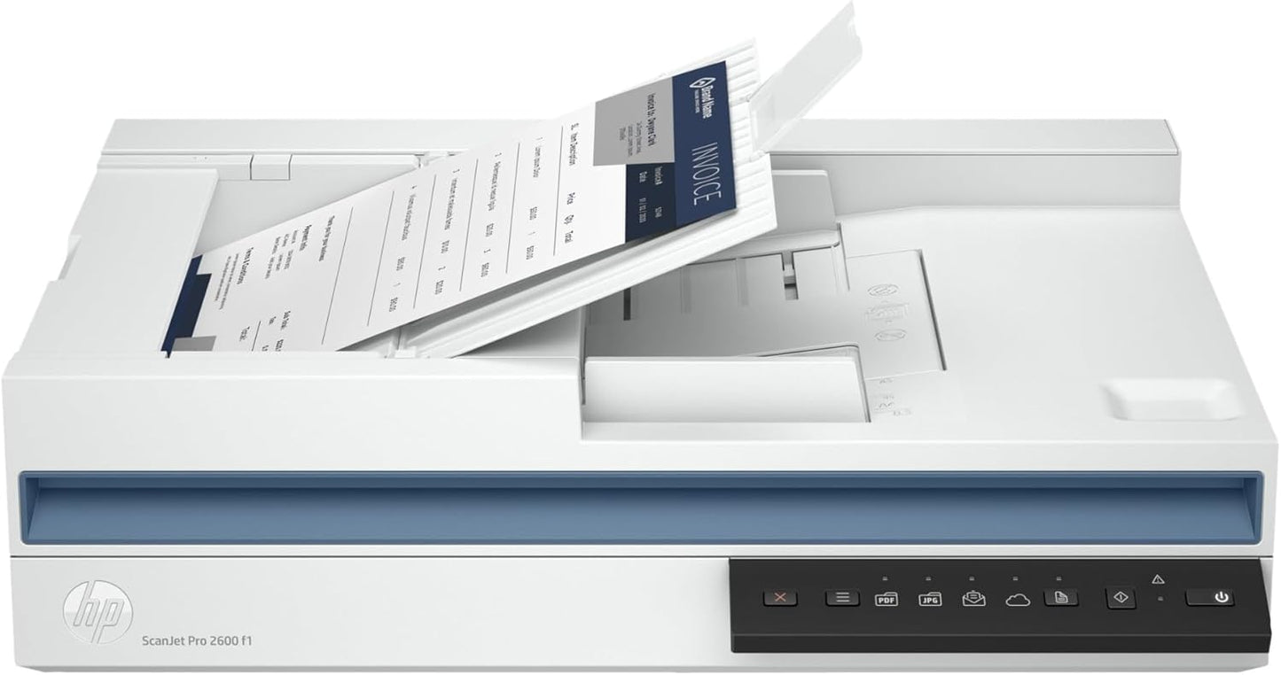 HP SJP 2600 f1 ScanJet Pro Document Scanner