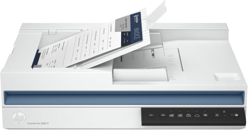 HP SJP 2600 f1 ScanJet Pro Document Scanner — main product image