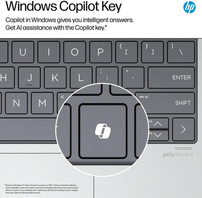 HP Envy x360 14" AI Copilot 2-in-1 Laptop Ryzen 7-8840HS