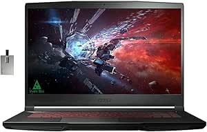 MSI GF63 Thin Gaming Laptop GTX1650 15.6" FHD USB Card