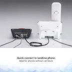 Panasonic Call Blocker KX-TGA760B for Landline Phones