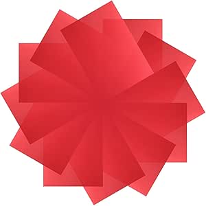 Neewer 10088988 Red Color Correction Lighting Gel Filters