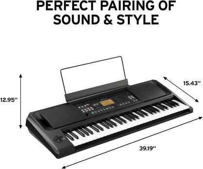 Korg EK50 61-Key Arranger Keyboard: Entertainer Series