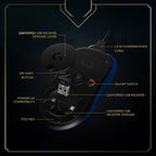 Logitech 910-006451 G Pro Wireless Gaming Mouse - League of Legends Edition